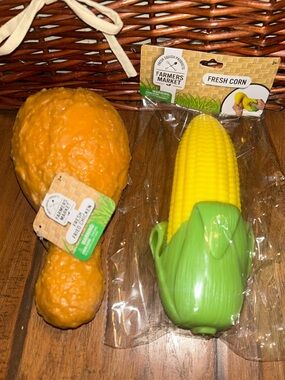 Sunny Days FRIED CHICKEN & CORN squishy fidget stress relief viral Tik Tok